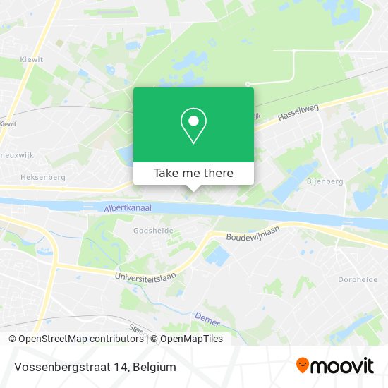 Vossenbergstraat 14 map