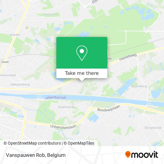 Vanspauwen Rob map