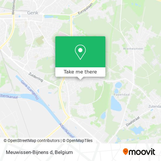 Meuwissen-Bijnens d map