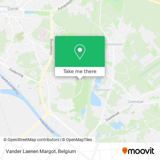 Vander Laenen Margot map