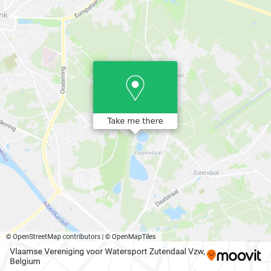 Vlaamse Vereniging voor Watersport Zutendaal Vzw plan