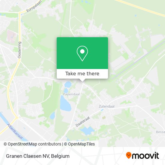 Granen Claesen NV plan