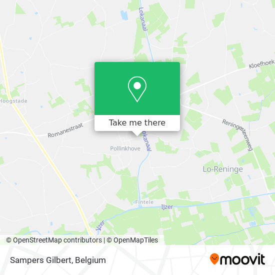 Sampers Gilbert map