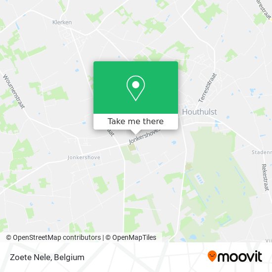 Zoete Nele map