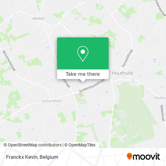 Franckx Kevin map