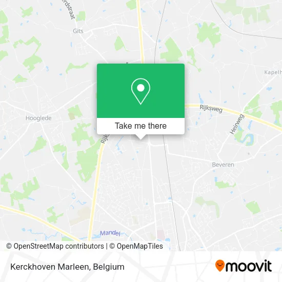 Kerckhoven Marleen map