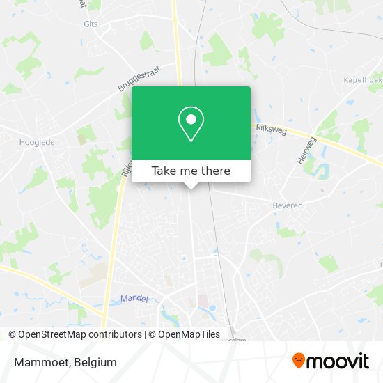 Mammoet map