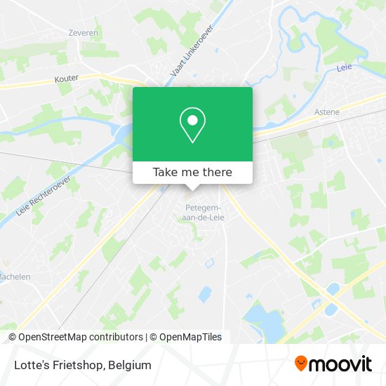Lotte's Frietshop map
