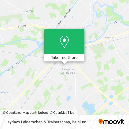 Heydays Leiderschap & Trainerschap map