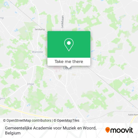 Gemeentelijke Academie voor Muziek en Woord map