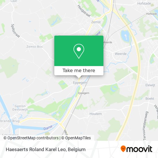 Haesaerts Roland Karel Leo map