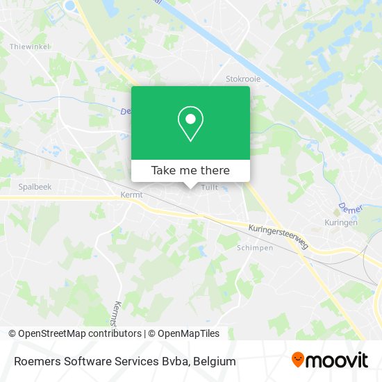 Roemers Software Services Bvba map