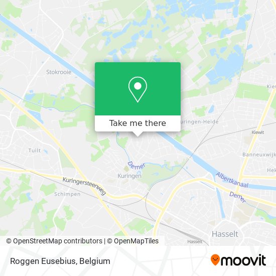 Roggen Eusebius map