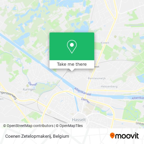 Coenen Zetelopmakerij map