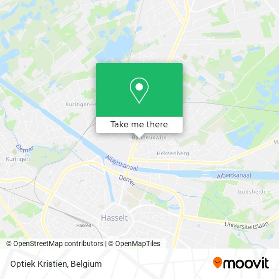 Optiek Kristien plan