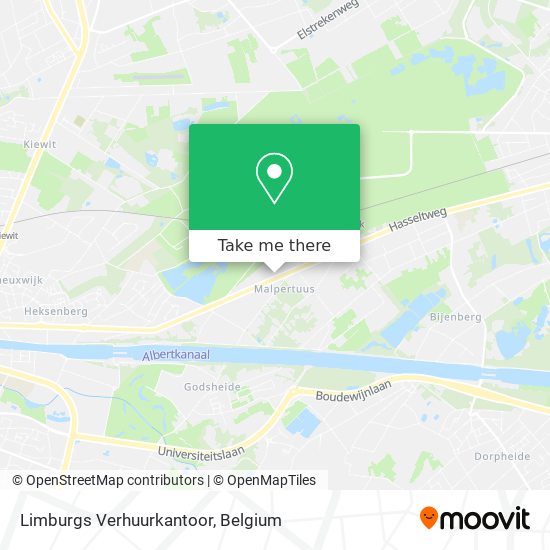 Limburgs Verhuurkantoor map