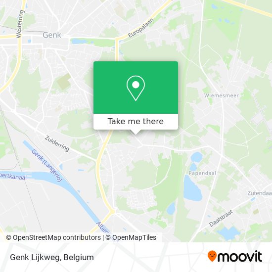 Genk Lijkweg plan