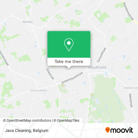 Java Cleaning map