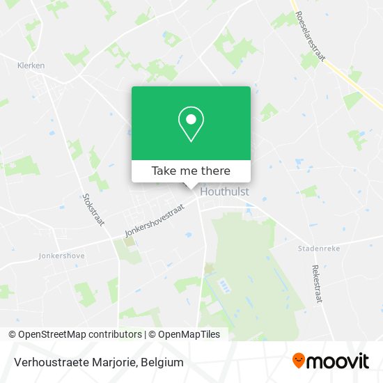 Verhoustraete Marjorie plan