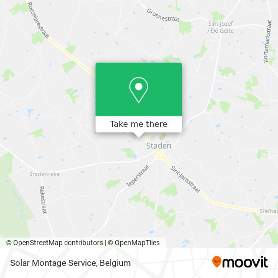 Solar Montage Service plan