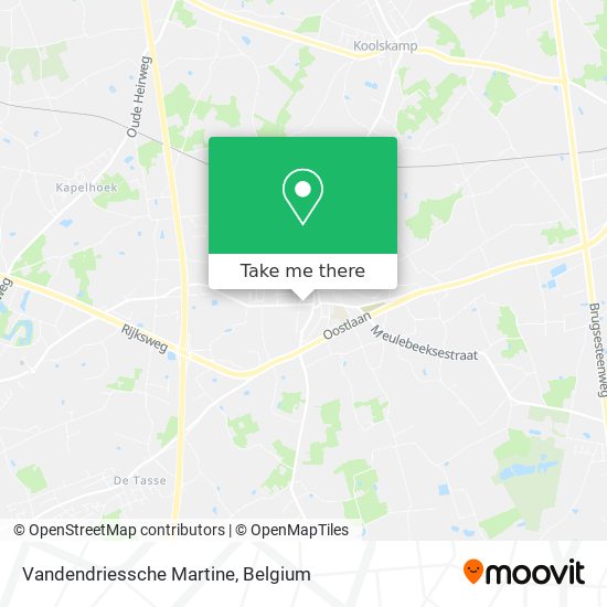 Vandendriessche Martine map