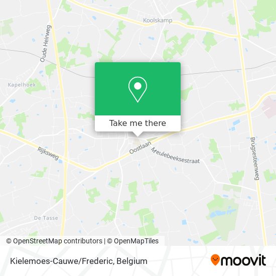 Kielemoes-Cauwe/Frederic map