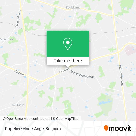 Popelier/Marie-Ange map