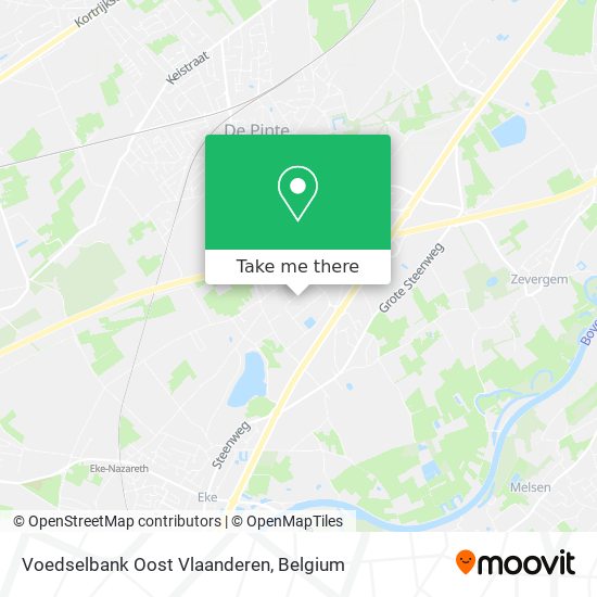 Voedselbank Oost Vlaanderen map