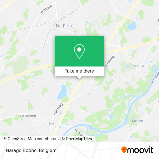Garage Boone map