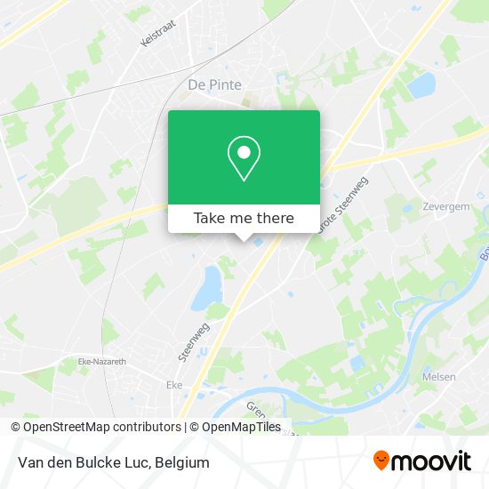 Van den Bulcke Luc plan