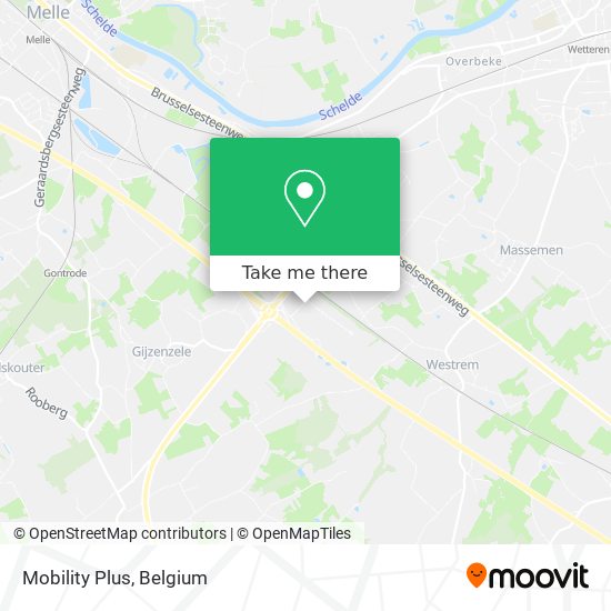 Mobility Plus map