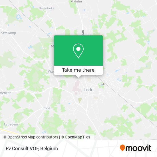 Rv Consult VOF map