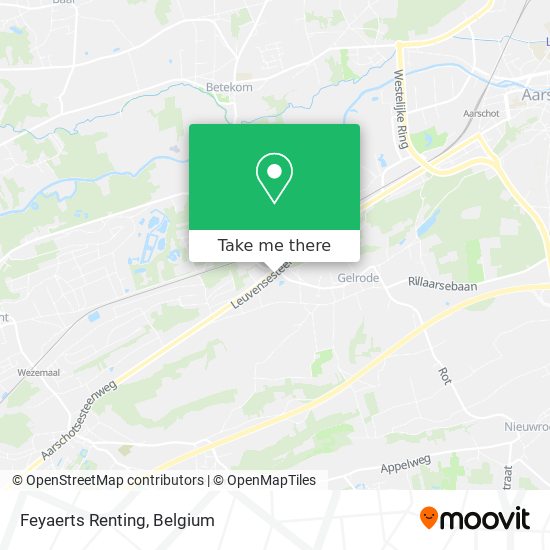 Feyaerts Renting map