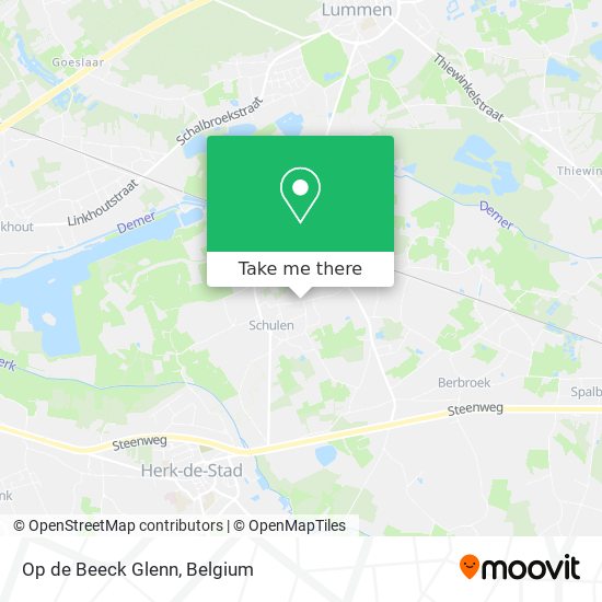 Op de Beeck Glenn plan