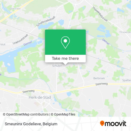 Smeuninx Godelieve map