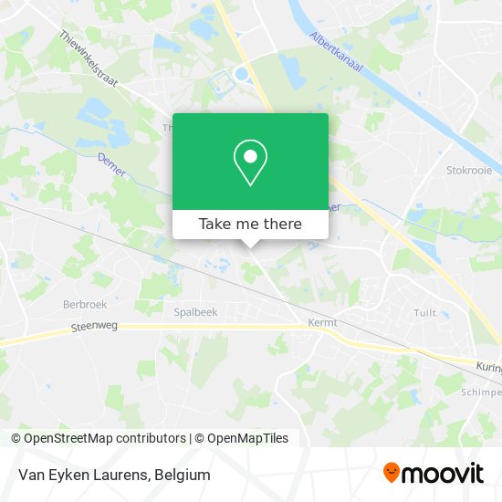 Van Eyken Laurens plan