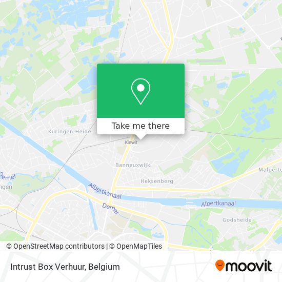 Intrust Box Verhuur map