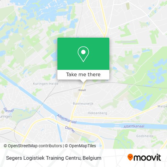 Segers Logistiek Training Centru map