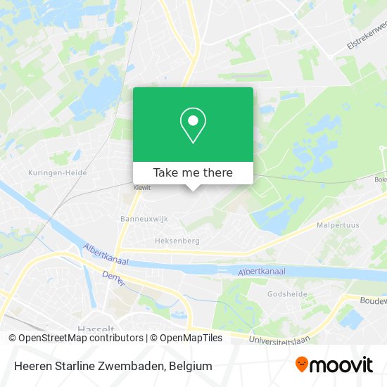 Heeren Starline Zwembaden plan