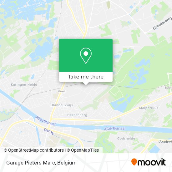 Garage Pieters Marc plan