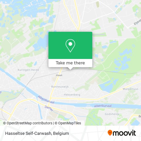 Hasseltse Self-Carwash plan