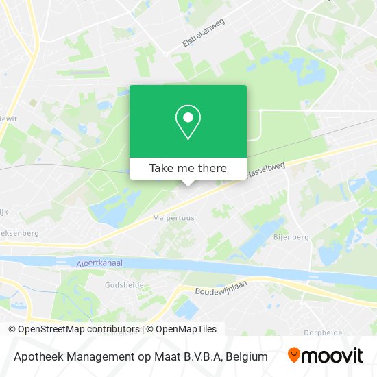 Apotheek Management op Maat B.V.B.A map