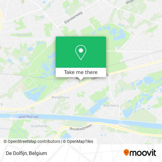 De Dolfijn map