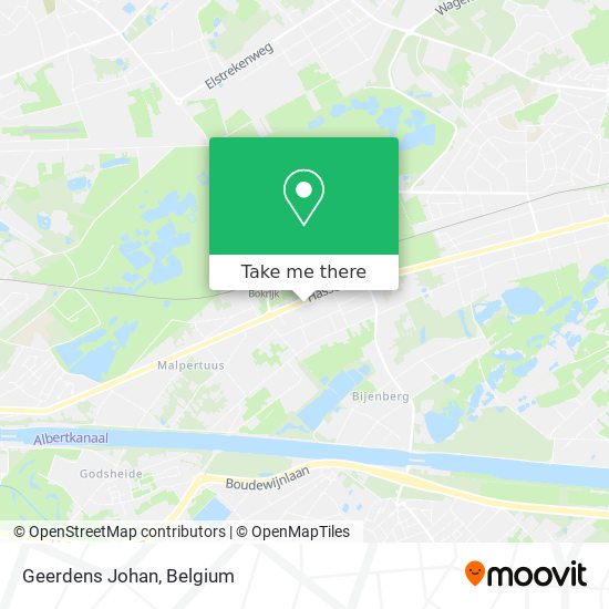 Geerdens Johan plan