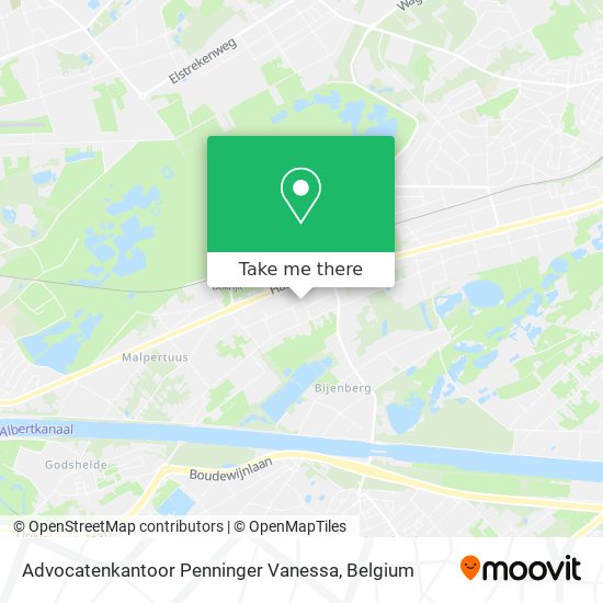 Advocatenkantoor Penninger Vanessa map