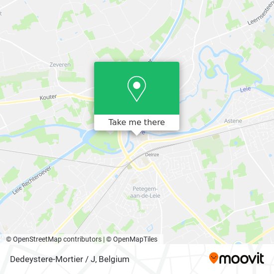 Dedeystere-Mortier / J map