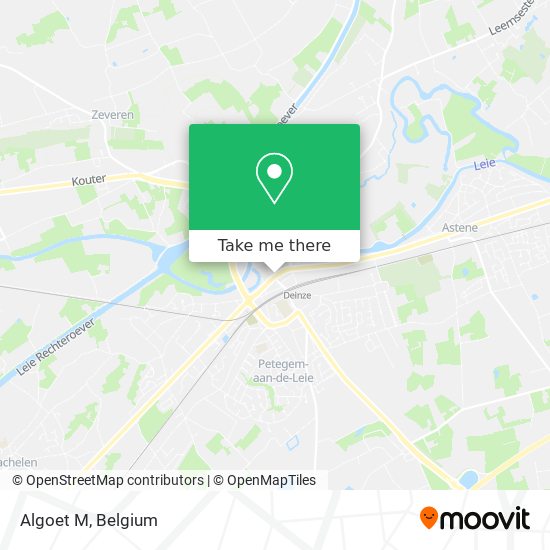 Algoet M map