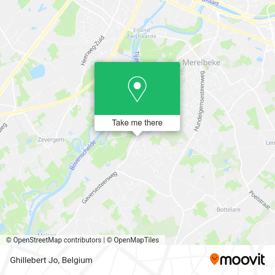 Ghillebert Jo plan