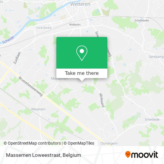 Massemen Loweestraat plan