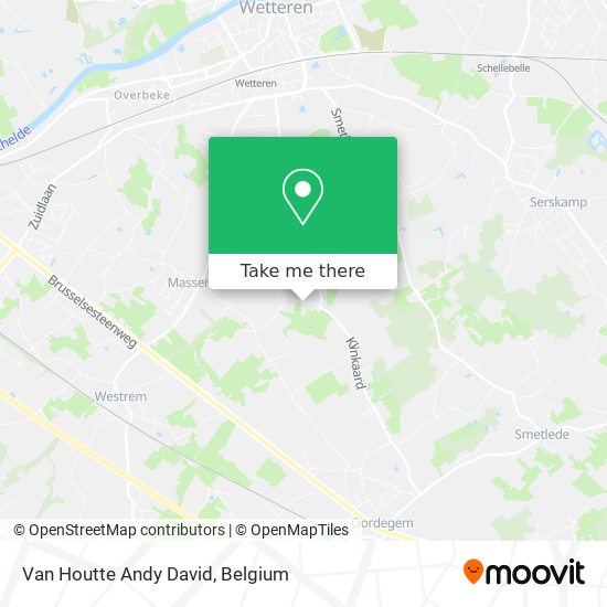 Van Houtte Andy David plan